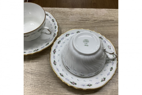 カップ&ソーサーのRICHARD GINORI