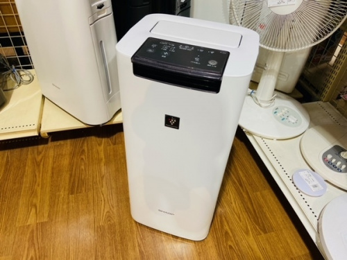 生活家電の空気清浄機