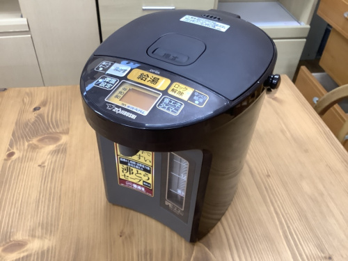 生活家電の給湯器