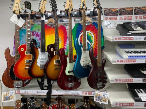 ギターのキーボード