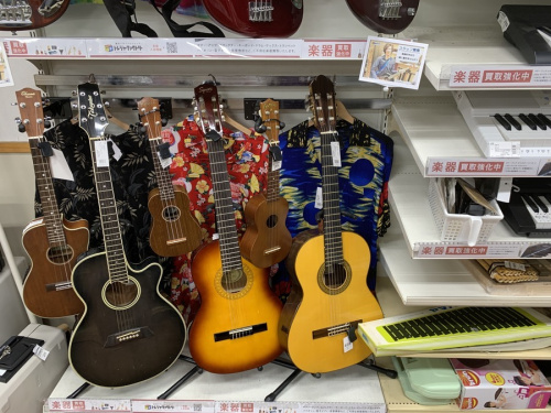 キーボードの電子ピアノ