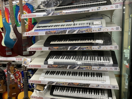 電子ピアノのトレファク藤沢