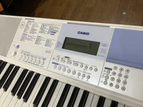 キーボードのCASIO