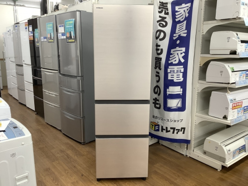 キッチン家電の冷蔵庫