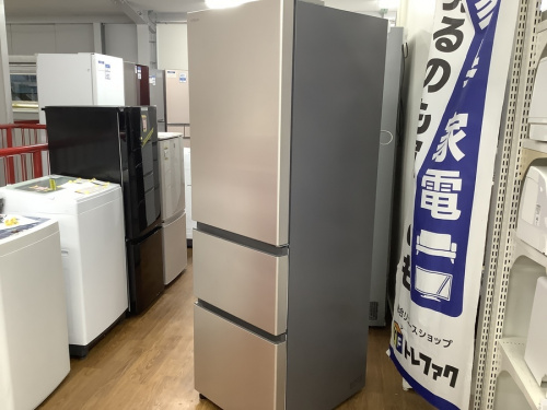 冷蔵庫の3ドア冷蔵庫