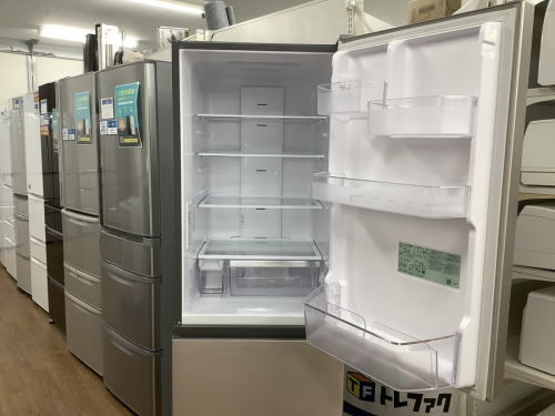 3ドア冷蔵庫のHITACHI