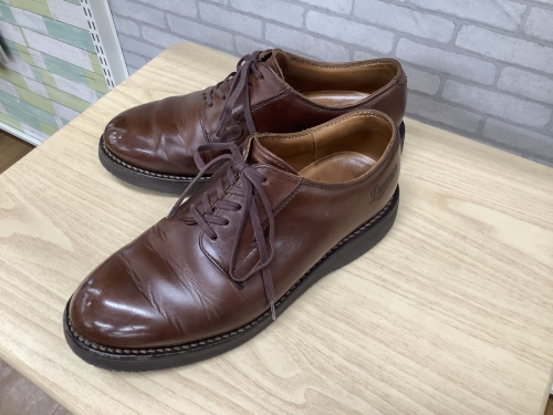 シューズのレザーシューズ