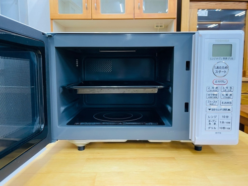 電子レンジのTOSHIBA