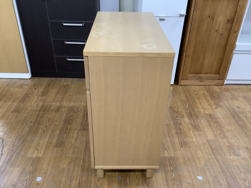 キャビネットの無印良品