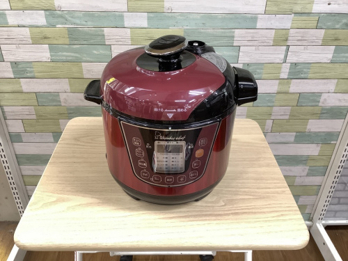 キッチン家電の電気圧力鍋