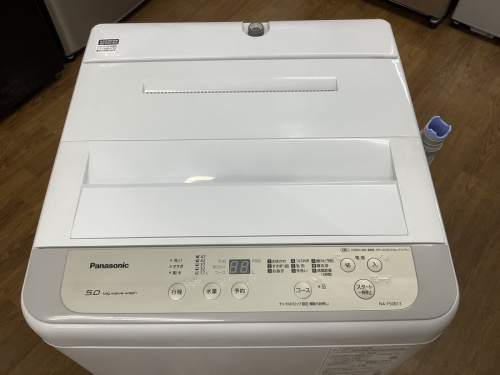 全自動洗濯機のPanasonic