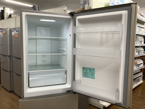 2ドア冷蔵庫のHaier