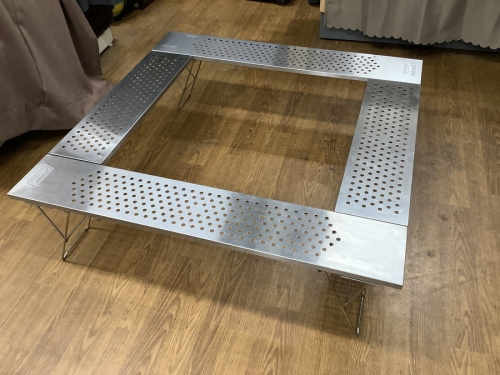 アウトドアのBBQ用品