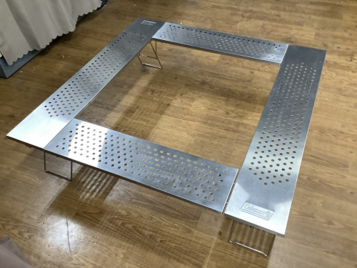 BBQ用品のファイヤープレーステーブル
