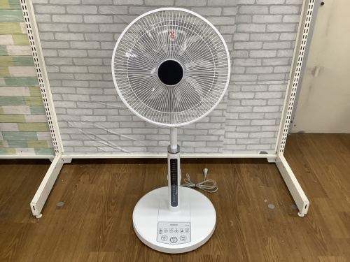 季節家電の扇風機