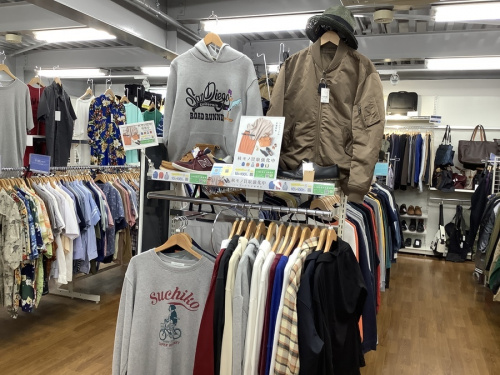 春物衣類の衣類買取