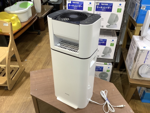 季節家電の除湿機