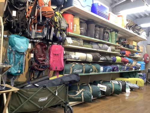 アウトドア用品のキャンプ用品