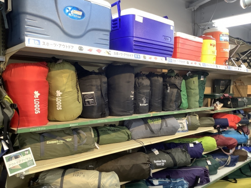 キャンプ用品の登山用品