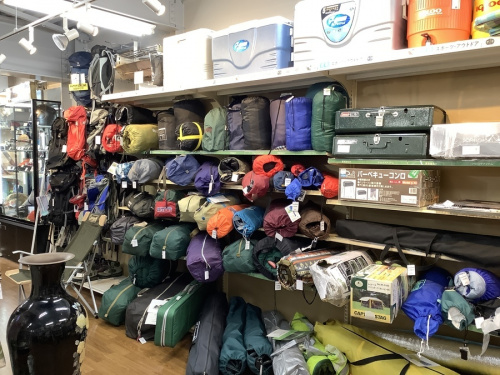 アウトドアウェアのトレファク藤沢