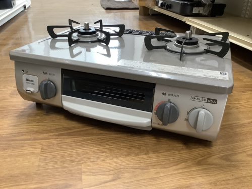 調理家電のガステーブル