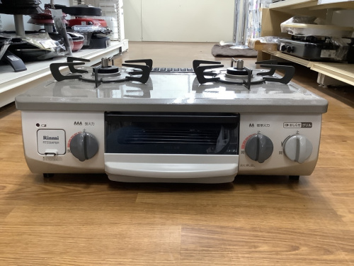 ガステーブルのRinnai