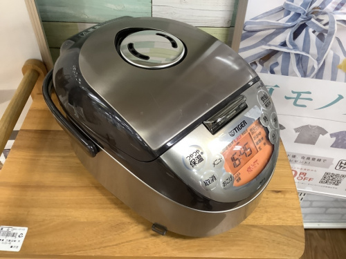 調理家電の炊飯器