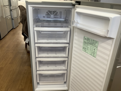 1ドア冷凍庫のPanasonic