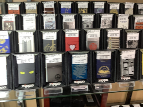 ジッポのZIPPO