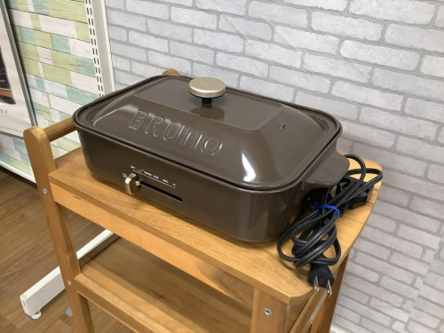 ホットプレートのコンパクトホットプレート