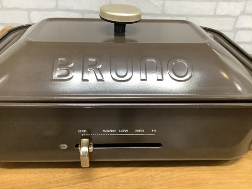 コンパクトホットプレートのBRUNO