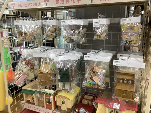 シルバニアファミリーの女の子ホビー