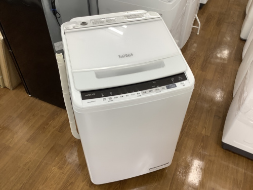 家事家電の洗濯機