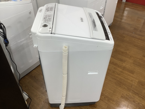 全自動洗濯機のHITACHI（ヒタチ）