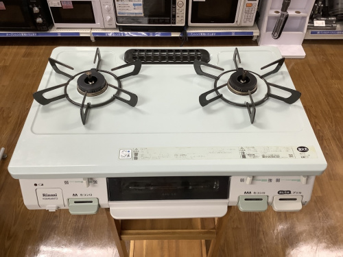 キッチン家電のガステーブル