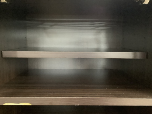 キッチン収納のレンジボード