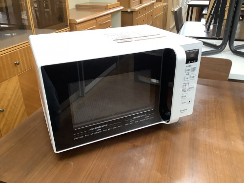 調理家電のレンジ