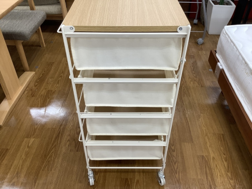 ユニットシェルフの無印良品