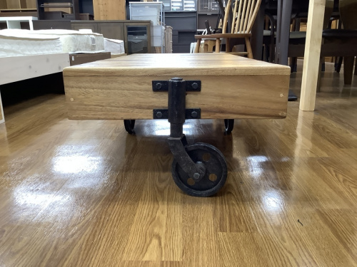 アイアンウッドの家具　中古　買取