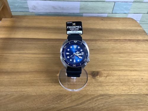 ダイバーズウォッチのリストウォッチ