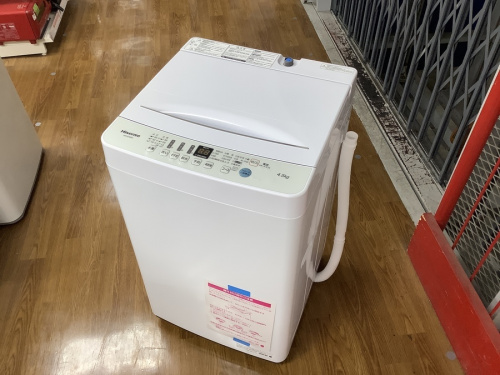 家事家電の洗濯機