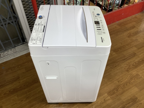 全自動洗濯機のHisense