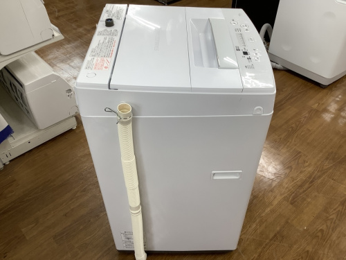 全自動洗濯機のTOSHIBA