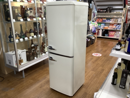 キッチン家電の冷蔵庫