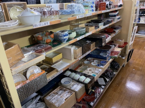 和食器の洋食器