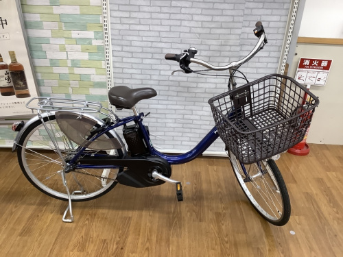 自転車の電動自転車