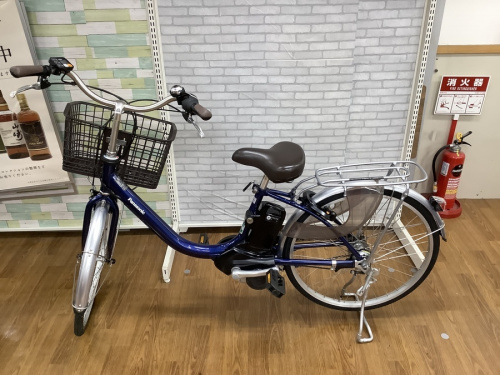 電動自転車のパナソニック