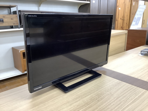 液晶テレビのTOSHIBA