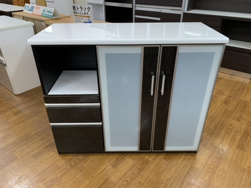 家具のカウンター