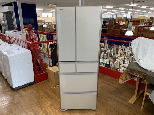 キッチン家電の冷蔵庫